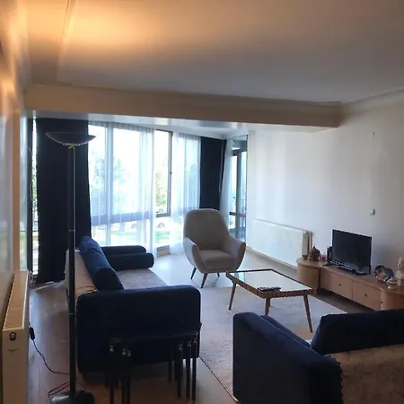 Ev Izmir'In Kalbinde Deniz Manzarali 公寓